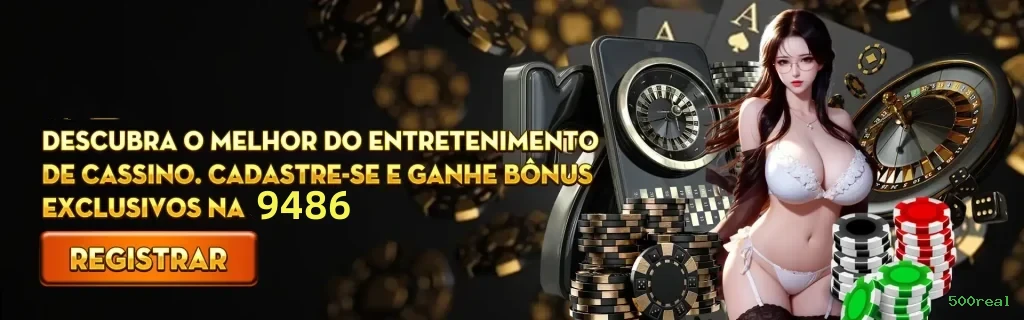 Bônus boas-vindas 500real R$100